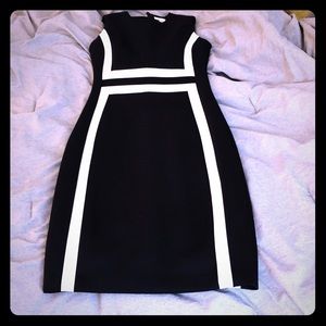Calvin Klein polyester/spandex cocktail dress